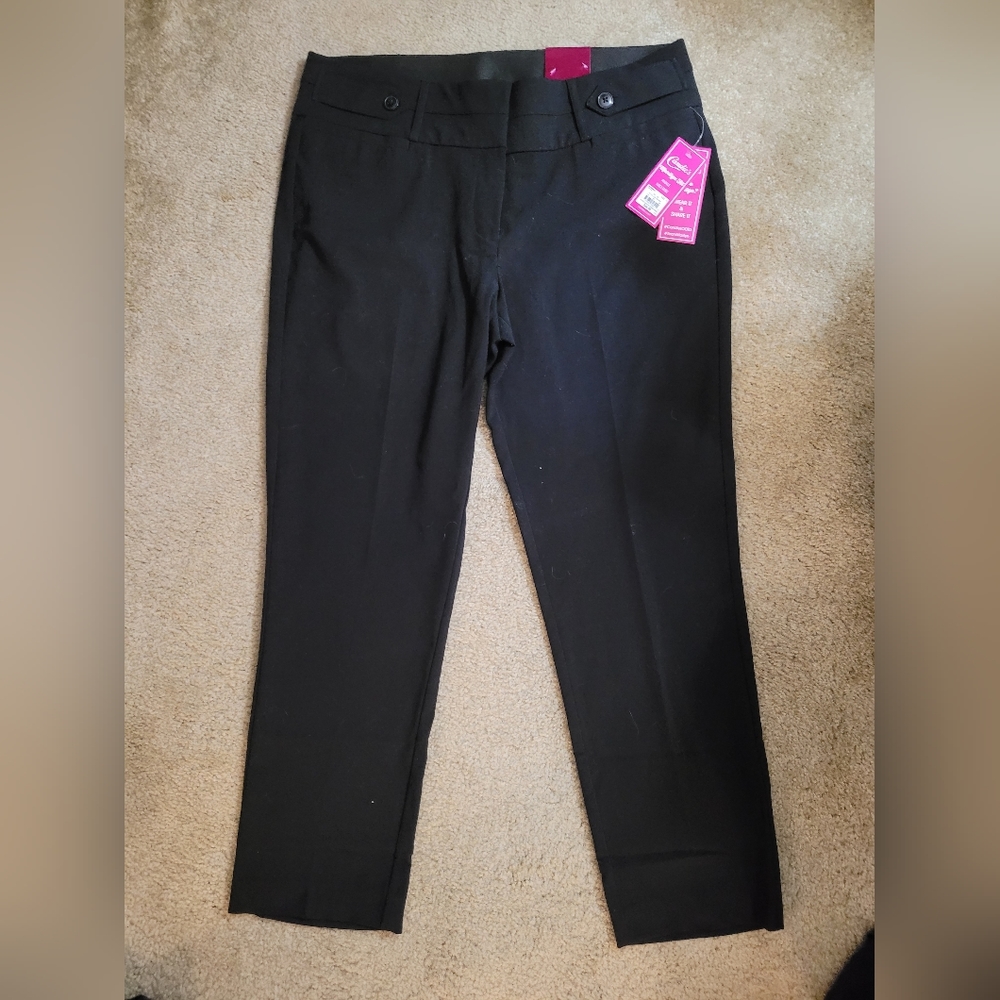 Candies Marlyn Fit Midrise Ankle Dress Pants